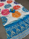 Vivera Silk Bandhej Pritn Saree Wholesale In India